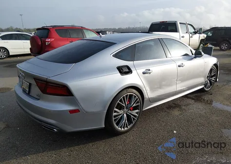 2016 Audi A7 3.0 Tdi Premium Plus from USA, damaged, VIN WAUWMAFCXGN009255